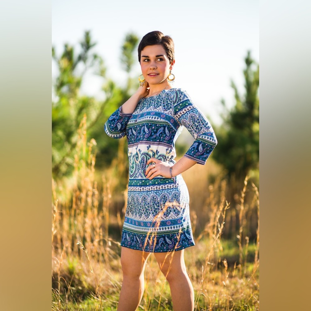 Cute Patterned Dress